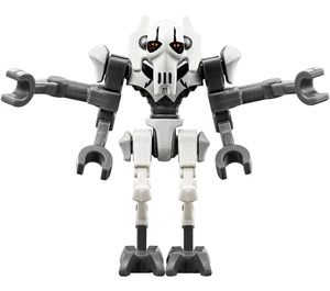 LEGO General Grievous met Wit Pantser Minifiguur