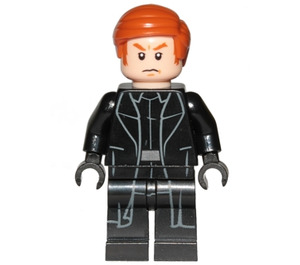 LEGO General Hux with Hair Minifigure