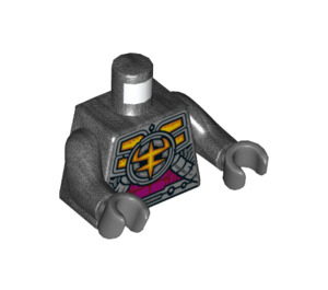LEGO General Ironclad Minifig Torso (973 / 76382)