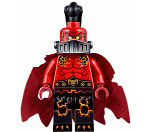 LEGO General Magmar Minifigure