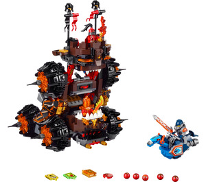 LEGO General Magmar's Siege Machine of Doom 70321