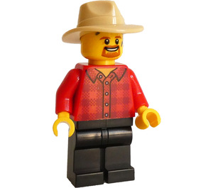 LEGO General Store Carriage Driver Minifigure