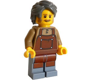 LEGO General Store Owner Minifigure