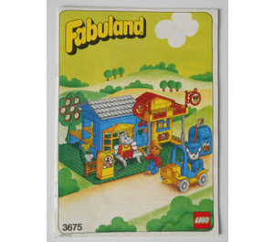 LEGO General Store 3675 Instructions