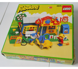 LEGO General Store Set 3675 Packaging