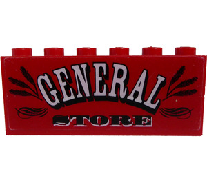 LEGO General Store - Sticker Over Assembly