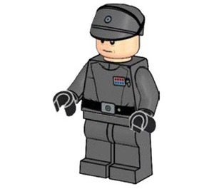 LEGO General Veers with Cap Minifigure