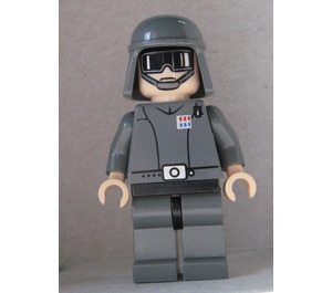 LEGO General Veers med Grå Hjelm og Beskyttelsesbriller Minifigur