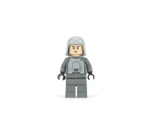 LEGO General Veers mit Grau Helm Minifigur