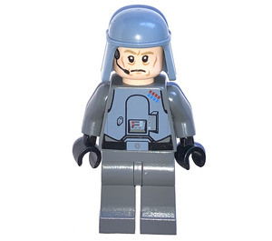 LEGO General Veers con Sand Azul Casco Minifigura