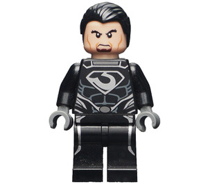 LEGO General Zod med Svart Drakt Minifigur