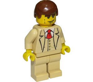 LEGO Gent Minifigur