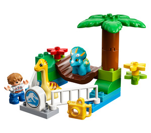 LEGO Gentle Giants Petting Zoo Set 10879