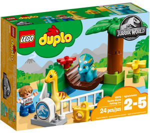 LEGO Gentle Giants Petting Zoo 10879 Packaging