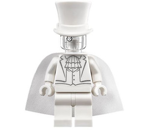 LEGO Gentleman Ghost minifiguur