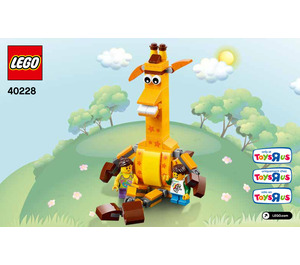 LEGO Geoffrey & Friends Set 40228 Instructions