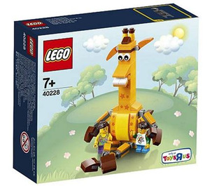 LEGO Geoffrey & Friends 40228 Packaging