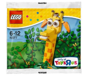 LEGO Geoffrey Set 40077 Packaging