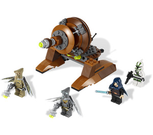 LEGO Geonosian Cannon 9491