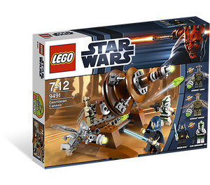 LEGO Geonosian Cannon Set 9491 Packaging