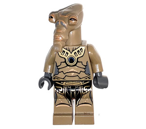 LEGO Geonosian (Mørkebrun) Minifigur