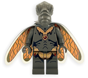 LEGO Geonosian (Grau) mit Flügel Minifigur