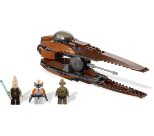 LEGO Geonosian Starfighter Set 7959