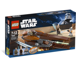 LEGO Geonosian Starfighter Set 7959 Packaging