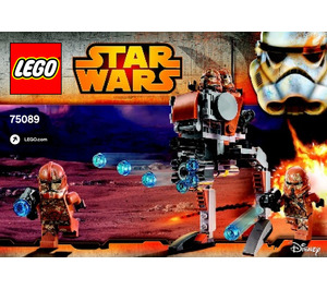 LEGO Geonosis Troopers 75089 Instrukce