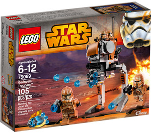 LEGO Geonosis Troopers Set 75089 Packaging