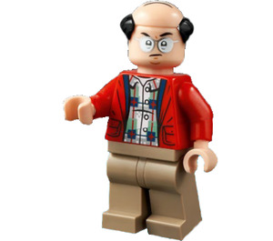 LEGO George Costanza Minifiguur