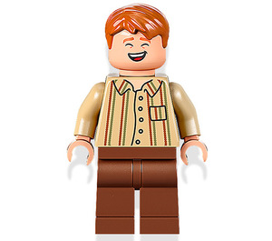 LEGO George Weasley Minifigur