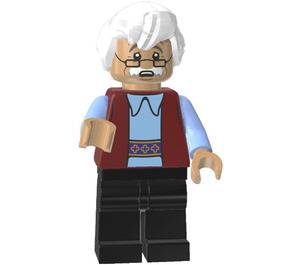 LEGO Geppetto Minifigurka