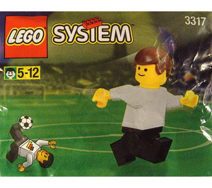 LEGO German Footballer Set 3317