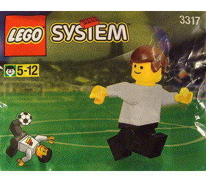 LEGO German Footballer 3317