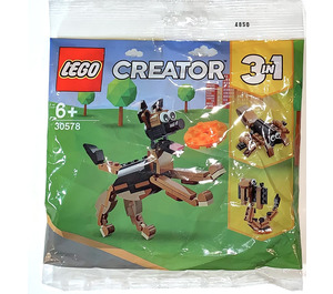 LEGO German Shepherd 30578 Packaging