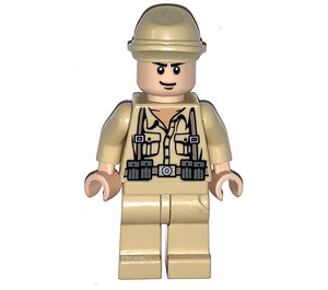 LEGO German Voják 2 Minifigurka