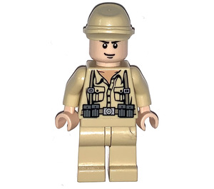 LEGO German Soldier 2 minifiguur