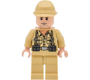 LEGO German Soldier 3 minifiguur