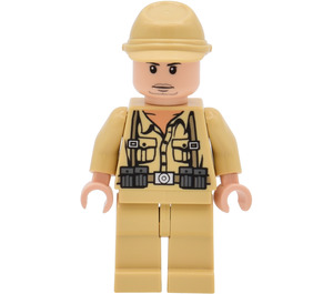 LEGO German Soldat 3 Minifigur