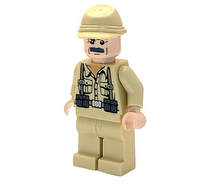 LEGO German Soldat 4 Minifigurine