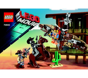 LEGO Getaway Glider Set 70800 Instructions