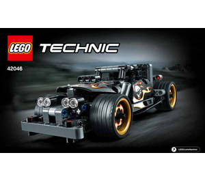 LEGO Getaway Racer Set 42046 Instructions