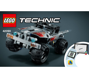 LEGO Getaway Truck Set 42090 Instructions