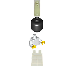 LEGO Ghost Minifigure