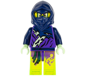 LEGO Ghost Ninja Attila Minifigure