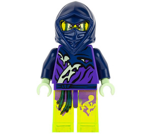 LEGO Geist Ninja Attila Minifigur