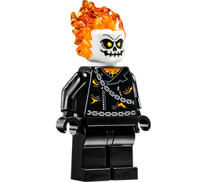 LEGO Ghost Rider (Johnny Blaze) with Chain Belt Minifigure