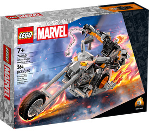 LEGO Ghost Rider Mech & Bike Set 76245 Packaging