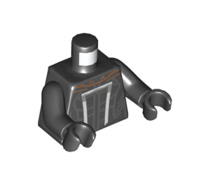 LEGO Ghost Rider Minifig Torso (973 / 76382)